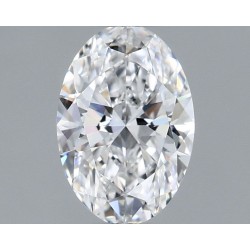 Diament szlif owalny, 0.6ct, VVS1, E, GIA 6531222110