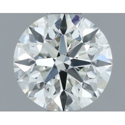 Diament szlif okrągły, 0.7ct, VVS2, H, GIA 7531056133