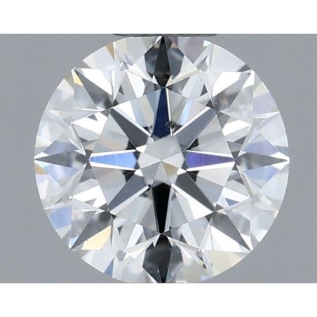 Diament szlif okrągły, 0.7ct, SI1, F, GIA 5533056609
