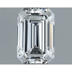 Diament szlif szmaragdowy, 0.6ct, VS1, G, GIA 1537334012