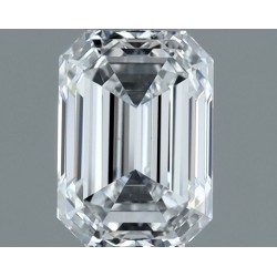Diament szlif szmaragdowy, 0.7ct, VS1, E, GIA 5533335653