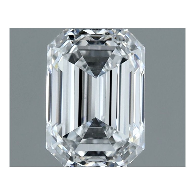 Diament szlif szmaragdowy, 0.7ct, VS1, E, GIA 5533335653 Diament szlif szmaragdowy, 0.7ct, VS1, E, GIA 5533335653