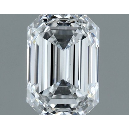Diament szlif szmaragdowy, 0.7ct, VS1, E, GIA 5533335653
