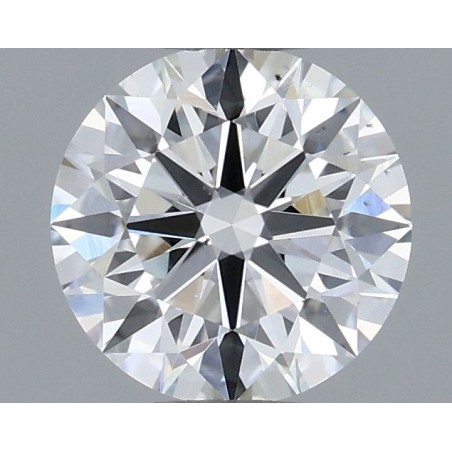 Diament szlif okrągły, 0.64ct, VS2, G, GIA 1533067610