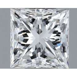 Diament szlif princess, 0.7ct, VS2, H, GIA 1537209386