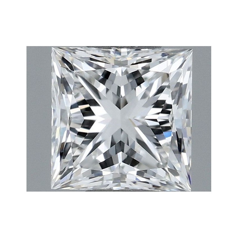 Diament szlif princess, 0.7ct, VS2, H, GIA 1537209386