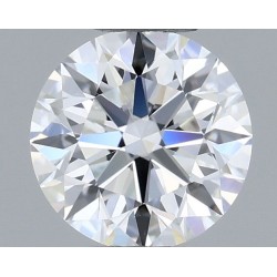 Diament szlif okrągły, 0.5ct, VVS1, F, GIA 5533102983