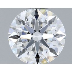 Diament szlif okrągły, 0.5ct, VVS1, G, GIA 1539151596