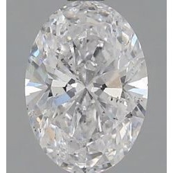 Diament szlif owalny, 1.55ct, SI2, D, GIA 6442351357