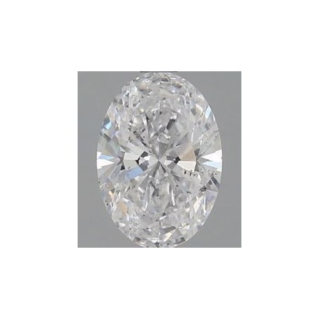 Diament szlif owalny, 1.55ct, SI2, D, GIA 6442351357