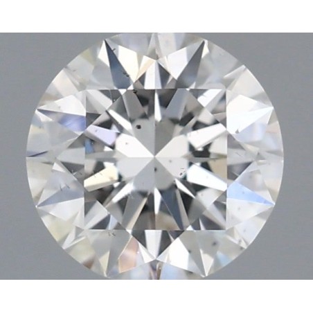Diament szlif okrągły, 0.3ct, SI1, H, GIA 1503892178
