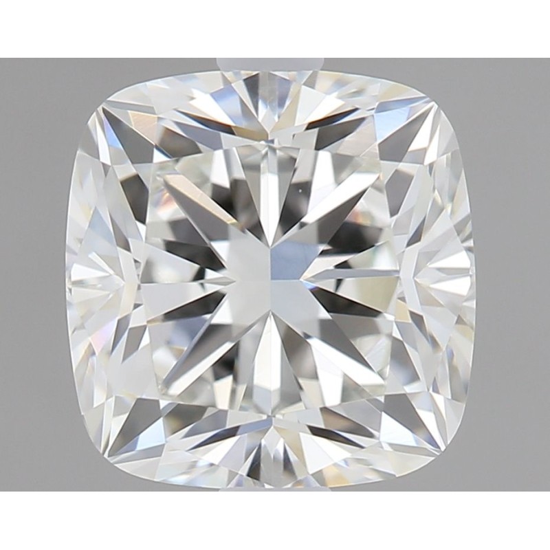 Diament szlif poduszkowy brylantowy, 1.05ct, VVS2, H, GIA 6505040634