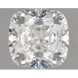 Diament szlif poduszkowy brylantowy, 1.04ct, VVS1, H, GIA 7493210095
