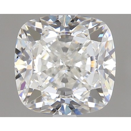 Diament szlif poduszkowy brylantowy, 1.04ct, VVS1, H, GIA 7493210095