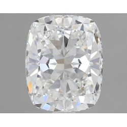 Diament szlif poduszkowy brylantowy, 1.01ct, VS1, F, GIA 6492532182