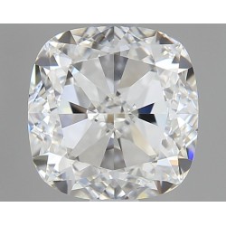 Diament szlif poduszkowy brylantowy, 1.01ct, VVS1, H, GIA 6502022501