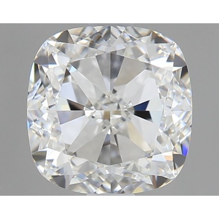Diament szlif poduszkowy brylantowy, 1.01ct, VVS1, H, GIA 6502022501
