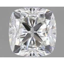 Diament szlif poduszkowy brylantowy, 1.01ct, VVS1, H, GIA 2496707021