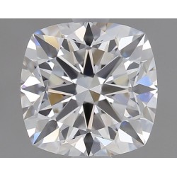 Diament szlif poduszkowy brylantowy, 1.04ct, VS1, F, GIA 6505665517