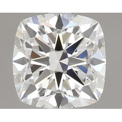Diament szlif poduszkowy brylantowy, 1.0ct, VS1, I, GIA 1455410452