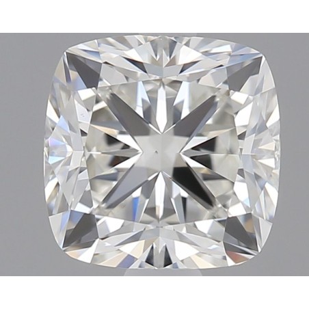 Diament szlif poduszkowy brylantowy, 1.01ct, VS1, H, GIA 2516935187