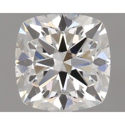 Diament szlif poduszkowy brylantowy, 1.0ct, SI1, H, GIA 6432367168