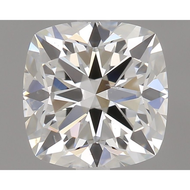 Diament szlif poduszkowy brylantowy, 1.0ct, SI1, H, GIA 6432367168