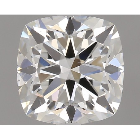 Diament szlif poduszkowy brylantowy, 1.0ct, SI1, H, GIA 6432367168