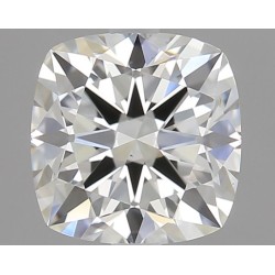 Diament szlif poduszkowy brylantowy, 1.0ct, VS2, I, GIA 3475110684