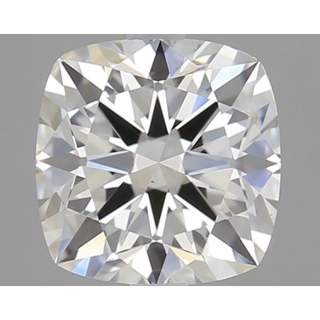 Diament szlif poduszkowy brylantowy, 1.0ct, VS2, I, GIA 3475110684