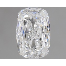 Diament szlif poduszkowy brylantowy, 1.01ct, VVS2, F, GIA 7503304195