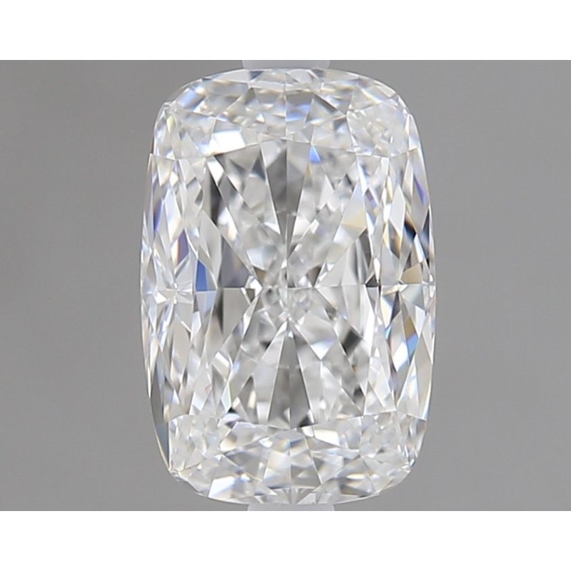 Diament szlif poduszkowy brylantowy, 1.01ct, VVS2, F, GIA 7503304195