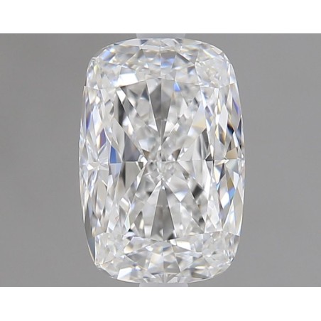 Diament szlif poduszkowy brylantowy, 1.01ct, VVS2, F, GIA 7503304195