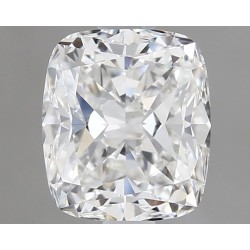 Diament szlif poduszkowy brylantowy, 1.0ct, VS2, F, GIA 2497937345