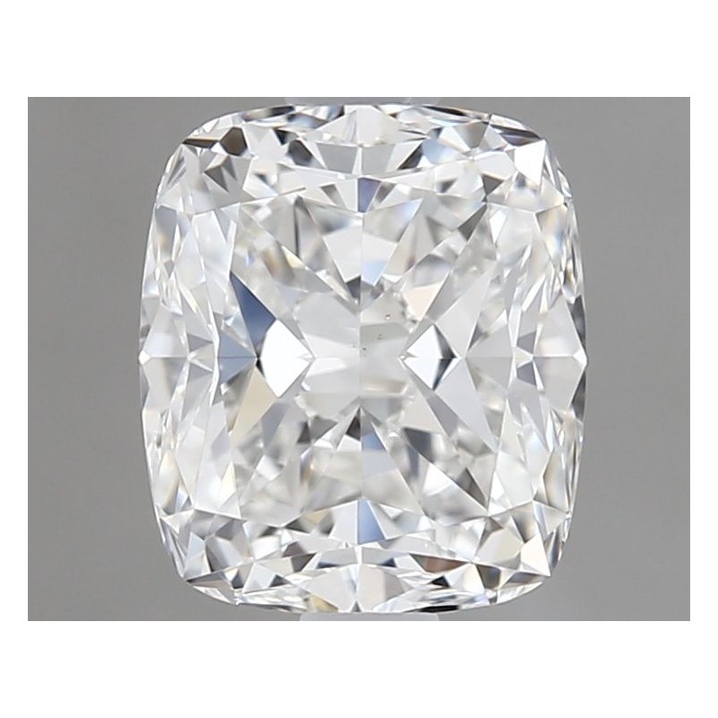 Diament szlif poduszkowy brylantowy, 1.0ct, VS2, F, GIA 2497937345