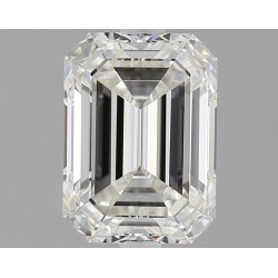 Diament szlif szmaragdowy, 1.0ct, VVS1, H, GIA 6525550862
