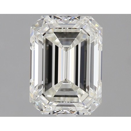 Diament szlif szmaragdowy, 1.0ct, VVS1, H, GIA 6525550862