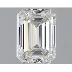 Diament szlif szmaragdowy, 1.8ct, VVS2, G, GIA 7522082182