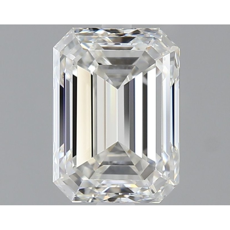 Diament szlif szmaragdowy, 1.8ct, VVS2, G, GIA 7522082182
