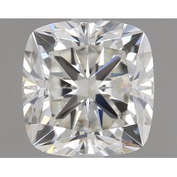 Diament szlif poduszkowy brylantowy, 1.21ct, VVS1, H, GIA 7491295676