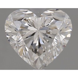 Diament serce, 1.7ct, SI2, I, GIA 3465276849