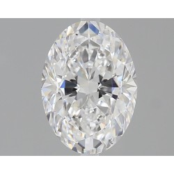 Diament szlif owalny, 1.5ct, SI1, D, GIA 7521257843