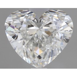 Diament serce, 1.0ct, SI1, G, GIA 2497915343