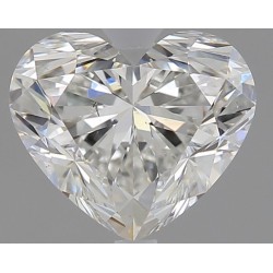 Diament serce, 1.9ct, SI1, H, GIA 5466282411