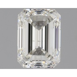 Diament szlif szmaragdowy, 1.01ct, SI1, I, GIA 7523026431