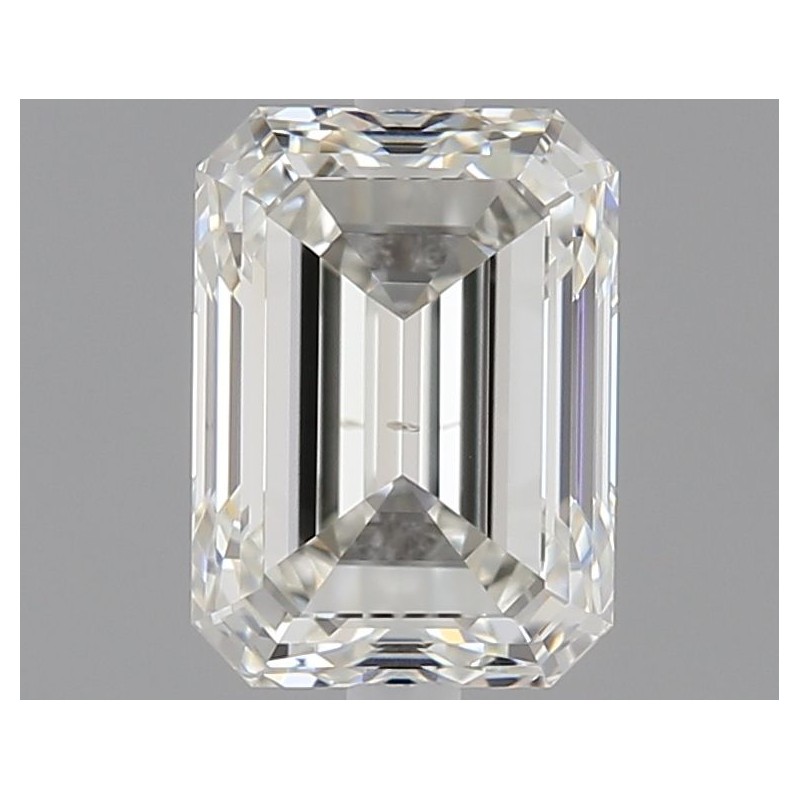 Diament szlif szmaragdowy, 1.01ct, SI1, I, GIA 7523026431 Diament szlif szmaragdowy, 1.01ct, SI1, I, GIA 7523026431