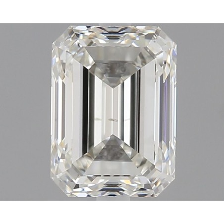 Diament szlif szmaragdowy, 1.01ct, SI1, I, GIA 7523026431