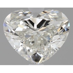 Diament serce, 1.01ct, VS2, I, GIA 6415392468