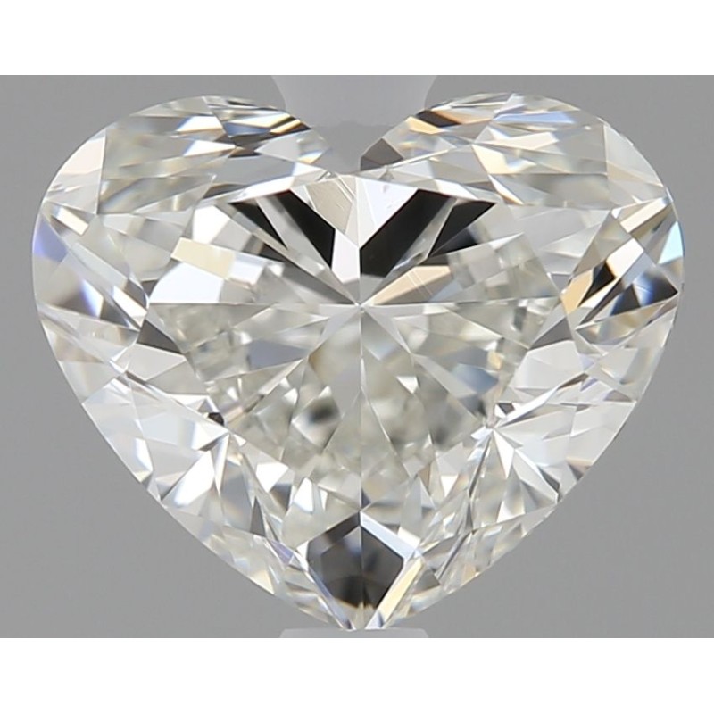 Diament serce, 1.01ct, VS2, I, GIA 6415392468