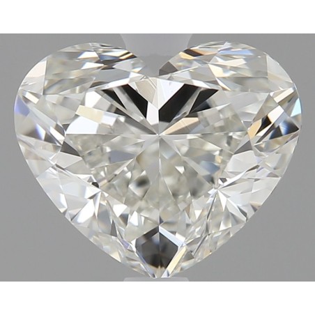 Diament serce, 1.01ct, VS2, I, GIA 6415392468